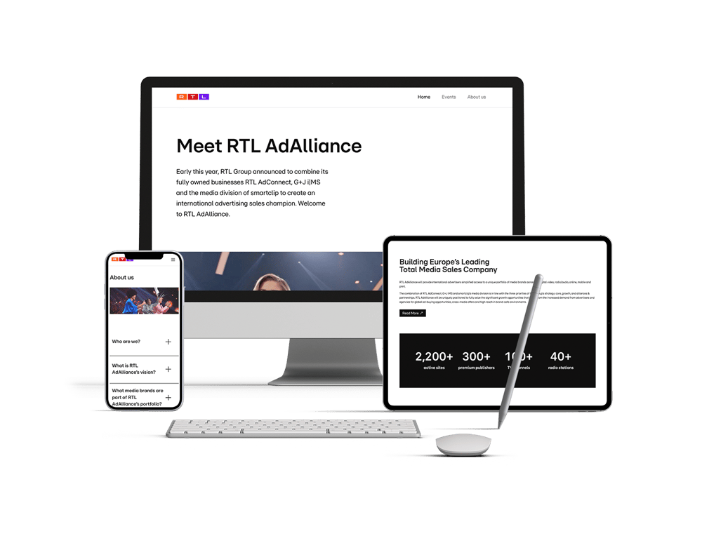 rtl adalliance creation website