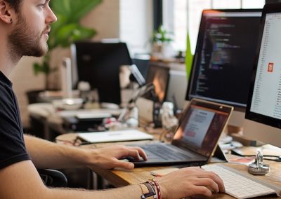 Freelance WordPress à Bordeaux : comment l’IA devient un atout sans remplacer l’humain
