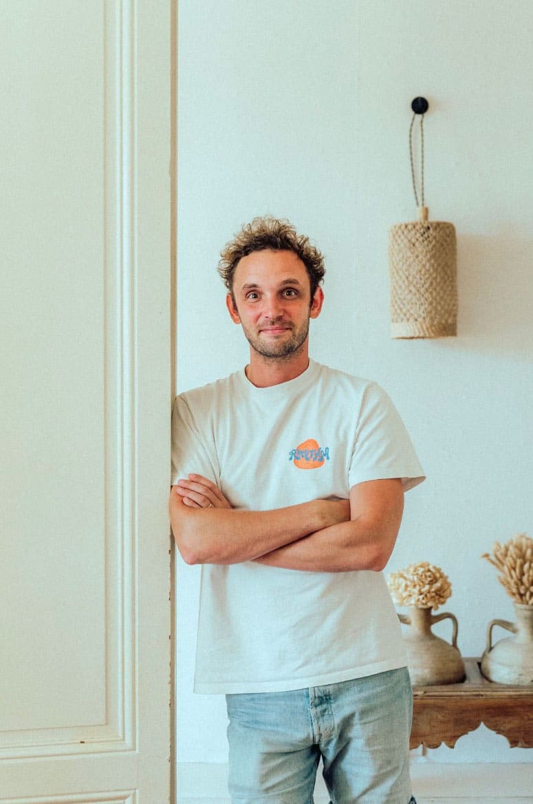 Portrait de Gaetan Saint Georges, créateur de sites internet à Bordeaux